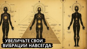 Вот как ты должен постоянно повышать свою ВИБРАЦИЮ