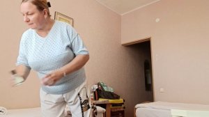 В САНАТОРИИ КУПИЛА ОБНОВКУ, ОБЕД. МУЖ КУПИЛ ЦЕМЕНТ.