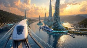 CAELORIA PRIME： The Sky City of Tomorrow ｜ 1-Hour Cinematic Sci-Fi Ambient
