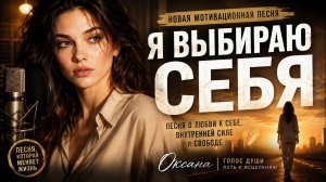 Я выбираю себя — сильная мотивационная песня о любви к себе | Оксана Голос Души