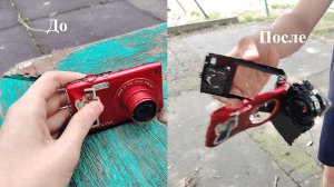 Краш тест Nikon CoolPix S3300