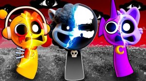 INCREDIBOX SPRUNKI - КОШМАРНЫЕ ИНСТРУМЕНТЫ!   Хорнстромп анимации на русском