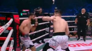 👊Васиф Аббасов наглухо потушил свет Ибрагиму «Никархо» Исламову в бою за пояс IBA Nomad