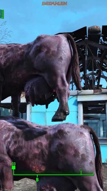 Что они делают? Fallout 4. #shorts #fallout
