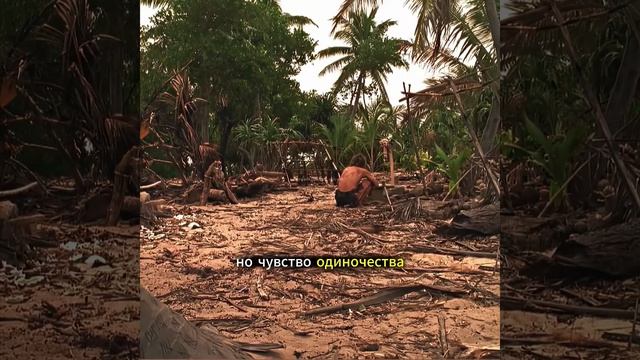 Он потерял единственного друга посреди океана… 😢🌊 Он потерял единственного друга посреди океана… 😢🌊