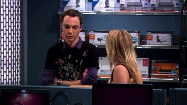 Теория Большого взрыва 1 сезон 16 серия / The Big Bang Theory смотреть онлайн