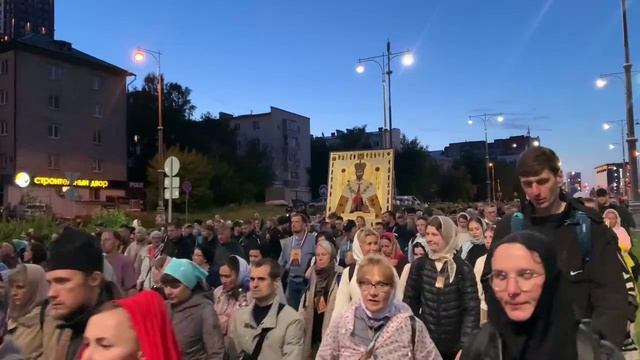 Крестный ход. Екатеринбург