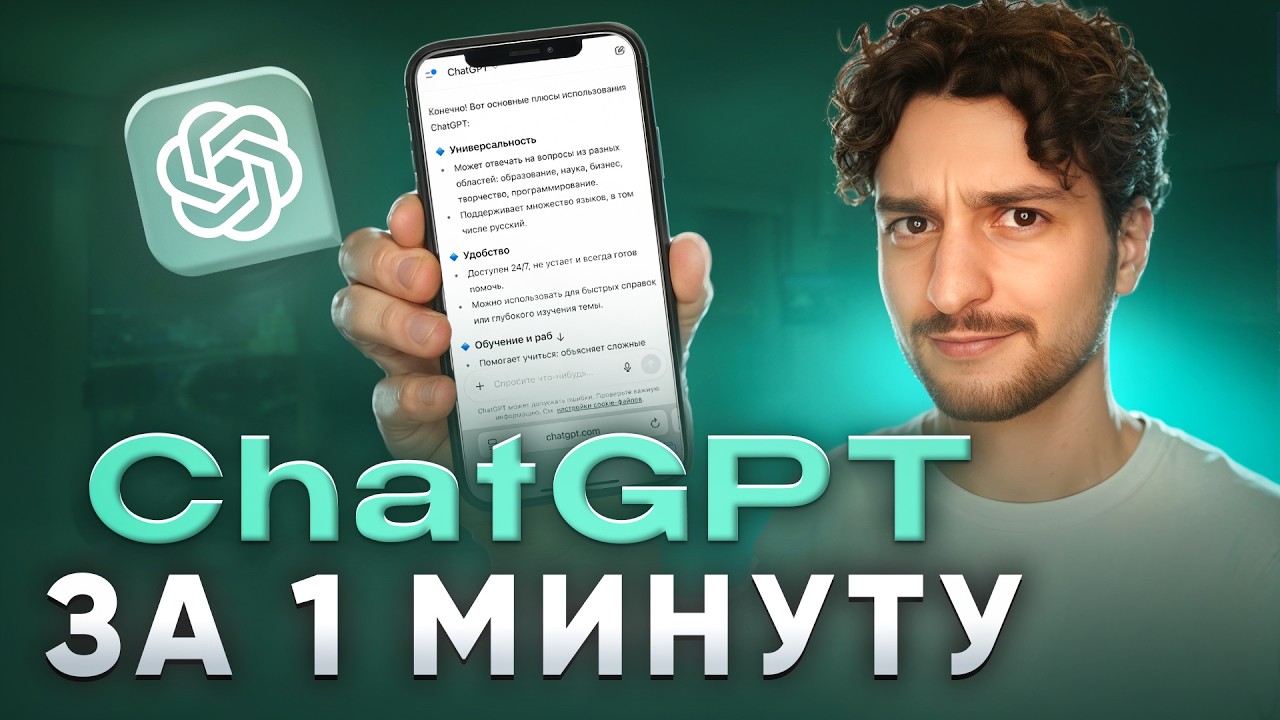 Как начать пользоваться ChatGPT в России прямо сейчас смотреть онлайн
