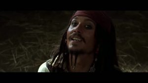 Пираты Карибского моря: Проклятие Чёрной жемчужины (2003) | Отрывок | Джек Воробей | Русский дубляж