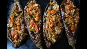 ФАРШИРОВАННЫЕ БАКЛАЖАНЫ ПО АРМЯНСКИ