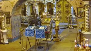 Молебен с акафистом свт. Петру Могиле