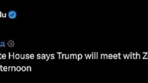 ‼️🇺🇦🇺🇸Трамп проведет встречи с Зеленским и президентом Сирии аш-Шараа на полях предстоящего самм