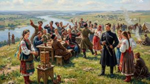 Как на горе казаки гуляют - казачья песня