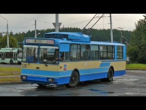 ИНФОРМАТОР троллейбусного маршрута №41 г. Минска (голос Эдуарда Данченко)