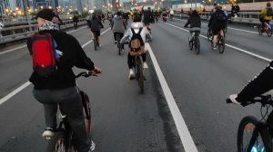 Начало ночного велозаезда 2026г. Велофестиваль