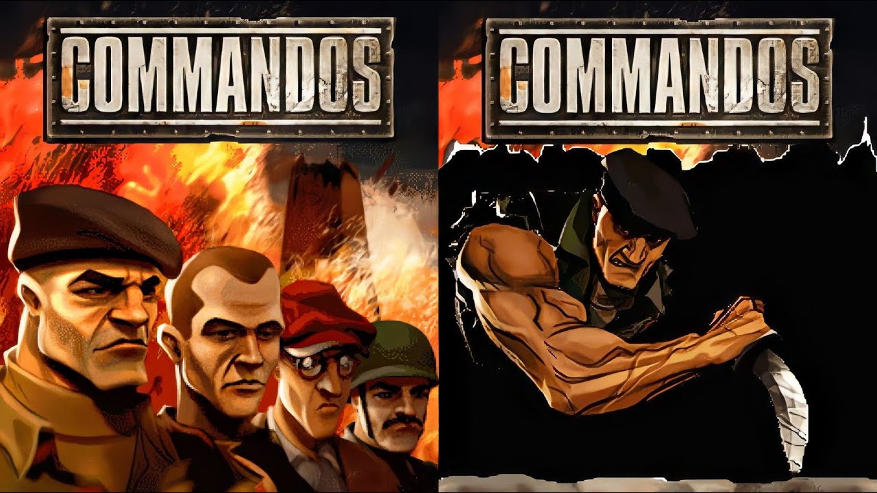 Commandos (Java прохождение) смотреть онлайн