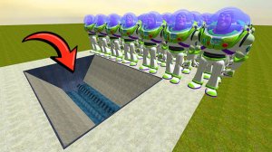 100 БАЗЗ ЛАЙТЙЕР ПРОТИВ ШРЕДДЕРА В GARRYS MOD! 🚀 #GMOD #ИСТОРИЯИГРУШЕК