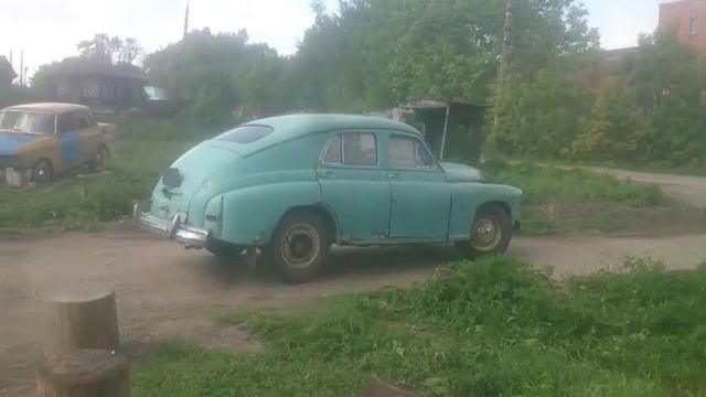 Газ м20, первый выезд