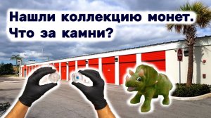 АУКЦИОН КОНТЕЙНЕРОВ В США / Нашли коллекцию монет. Что за камни? Драгоценные?