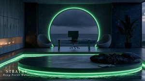 Deep Work Music ｜ Emerald Portal Focus Flow for Coding & Productivity