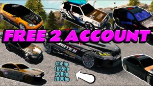 МЕГА СЛИВ ДВУХ АККАУНТОВ|ОТДАЮ СВОИ ВИНИЛЫ CAR PARKING MULTIPLAYER