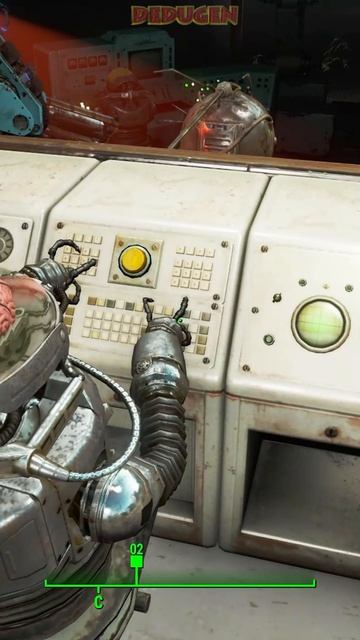 Что за дичь? Fallout 4. #shorts #fallout