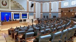 Откровенный разговор президента республики Беларусь Лукашенко с военными