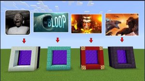 НИКОГДА НЕ ДЕЛАЙ ПОРТАЛ В ИЗМЕРЕНИЕ СКИБИДИ ТУАЛЕТОВ В МАЙНКРАФТЕ Minecraft