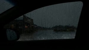 ЗВУКИ И ШУМ ДОЖДЯ В МАШИНЕ ДЛЯ БЫСТРОГО ЗАСЫПАНИЯ И КРЕПКОГО СНА 🌧️