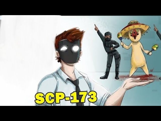 Детектив Войд - Scp 173, Скульптура смотреть онлайн