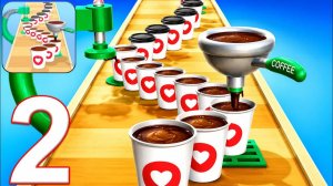 КОФЕ СТЭК Я ПОСТРОИЛ САМУЮ БОЛЬШУЮ КОФЕЙНУЮ ИМПЕРИЮ! ГЕЙМПЛЕЙ ЧАСТЬ 2 (АНДРОИД IOS) ☕
