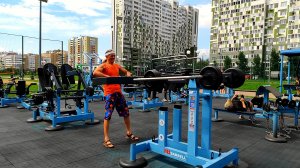 Моя тренировка на спортивной площадке Центра Дзюдо