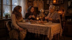 В ГОСТЯХ У ВЕДЬМЫ…МИНИ -ФИЛЬМ…по рассказу Инги Хосроевой…