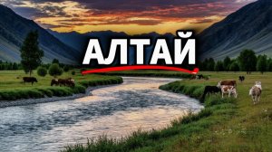 Алтай 29.06.2026. Самостоятельный маршрут!!!
