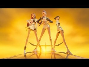 Хантрикс - Золотые ( Кейпоперши охотницы на демонов ) Huntrix - Golden 2025