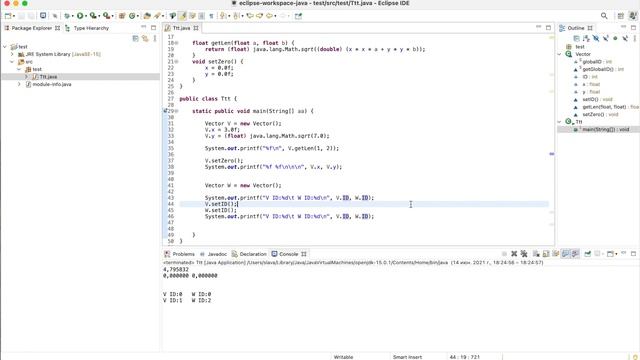 P.25 Статические поля и методы в C++ и Java смотреть онлайн