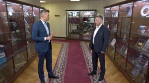 Интервью с губернатором Ярославской области Михаилом Евраевым