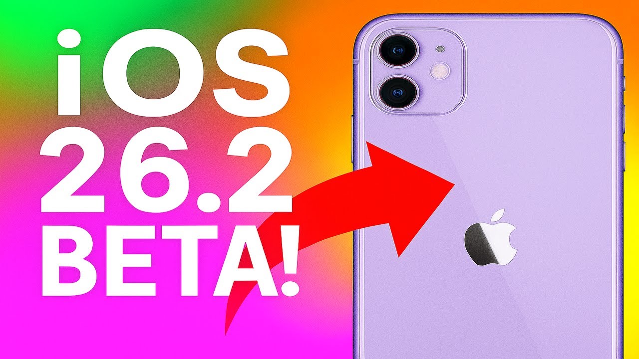 IOS 26.2 на старом IPhone 11 что нового?
