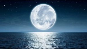 Звуки морских волн в ночи