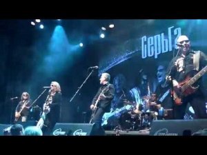СерьГа - Там где далеко  ГЛАВCLUB GREEN CONCERT 28.01.2018