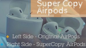 Лучшая копия Apple Airpods из Китая #inChinaTrade Обзор и Отгрузка