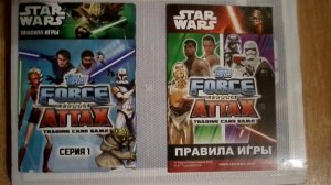 Обзор всех моих карточек звездные войны . Что Гривус ситх ?