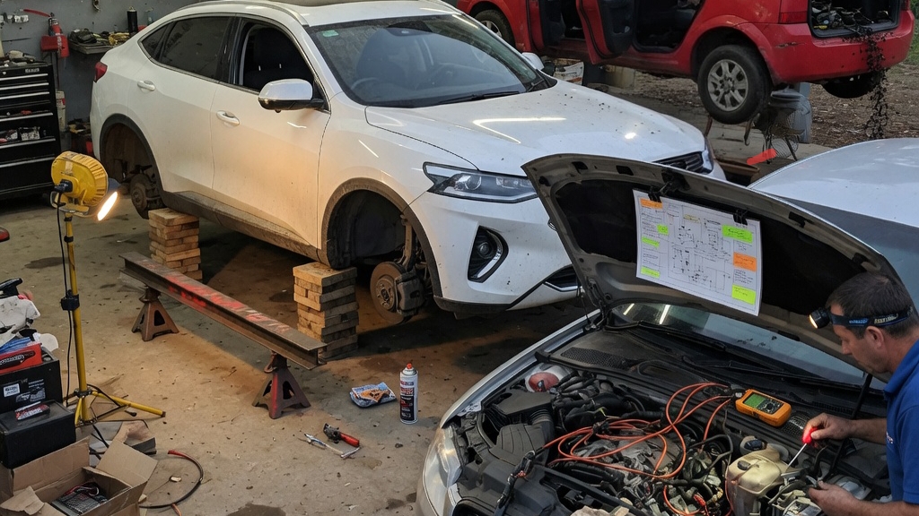 Жесть на СТО или будни автомехаников #293.Замыкание в Audi.Осколки в КПП.Муравьи в Мериве🐜.Haval f7 смотреть онлайн