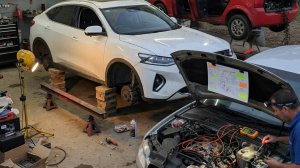 Жесть на СТО или будни автомехаников #293.Замыкание в Audi.Осколки в КПП.Муравьи в Мериве🐜.Haval f7