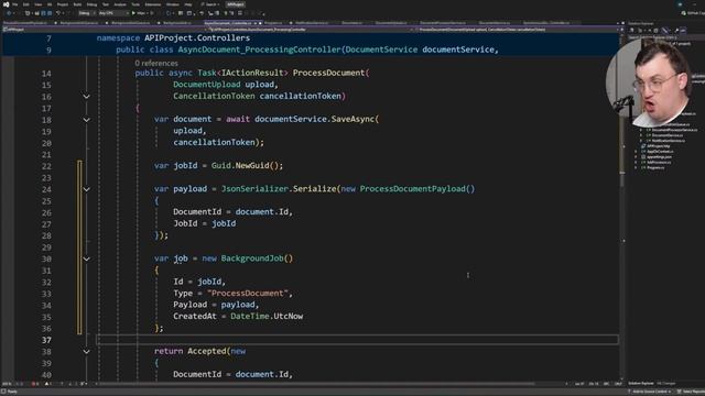 20 Implementing a Simple Job Queue смотреть онлайн