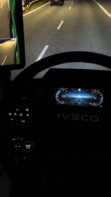 ETS2 Неудачная ночка