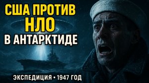 США против НЛО в Антарктиде: битва, которую скрывали 70 лет
