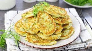 ОЛАДЬИ ИЗ КАБАЧКОВ С ФЕТОЙ