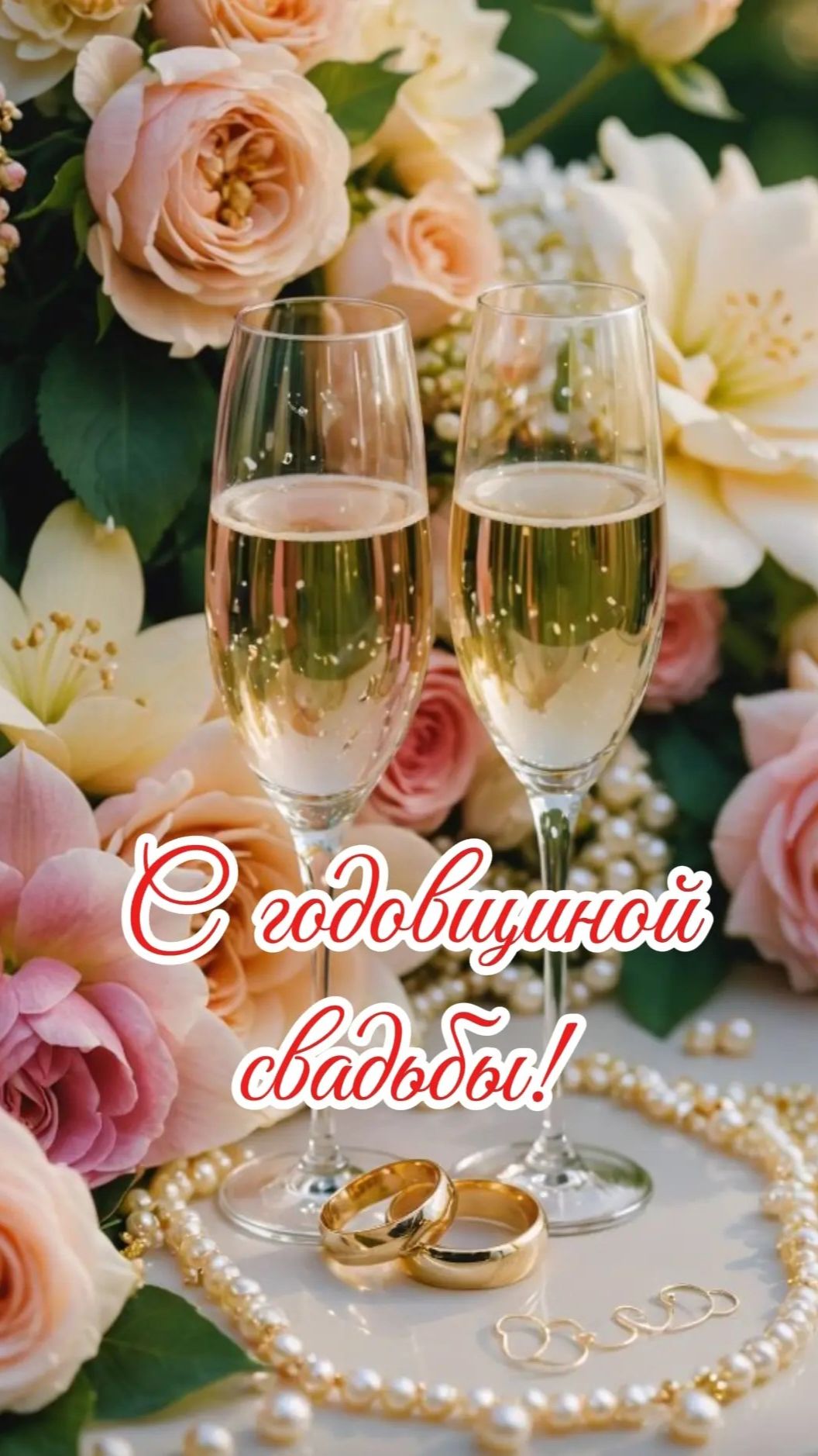 Поздравление с годовщиной свадьбы┃Спасибо за подписку!