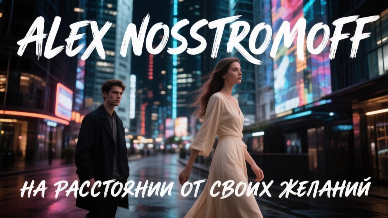 ALEX NOSSTROMOFF - На расстоянии от своих желаний (Synth Dance & Symphonic Ver)